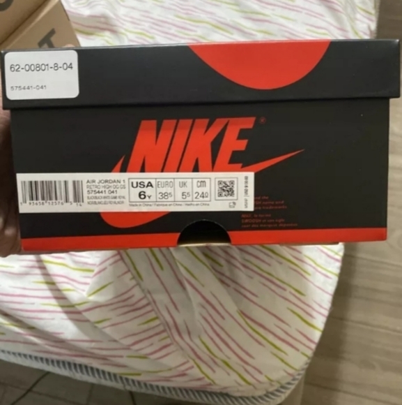 Jordan 1 Retro High Royal Toe - Picture 2 of 7